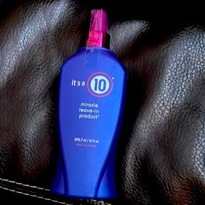 It’s a 10 miracle leave in product